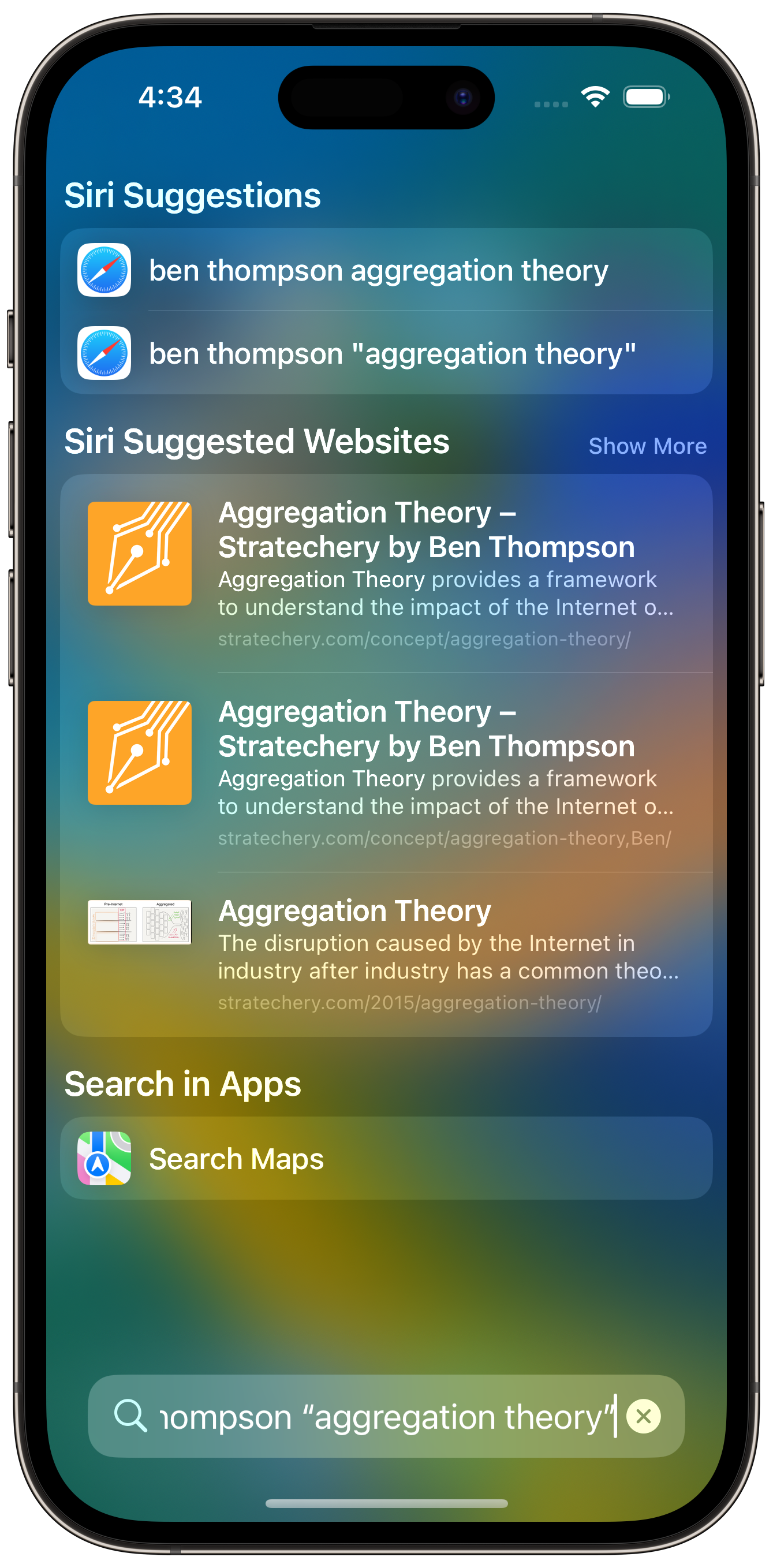 Just open Safari, search, click a link, and voila 🪄 Magic Highlights! It even works with [Spotlight](https://support.apple.com/en-us/HT201285) and [Safari Reader](https://support.apple.com/guide/iphone/hide-ads-and-distractions-iphdc30e3b86/ios).